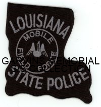 LOUISIANA,LOUISIANA STATE POLICE MOBILE FIELD FORCE 1